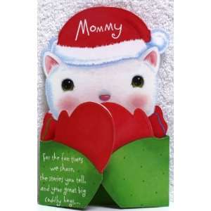 Christmas Card MOM Mommy for the Fun Times We Share, the Stories You 