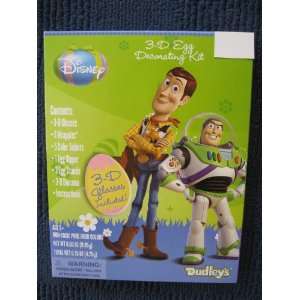  Toy Story 3 D Easter Egg Decorating Kit