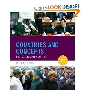  PaperbackCountries and Concepts   Politics, Geography 