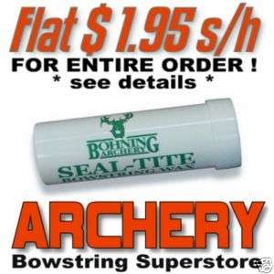 Bohning SEAL TITE BOWSTRING WAX Archery STRING CABLES  