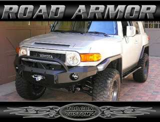 07 10 Toyota FJ Cruiser Road Armor Bull Bar Bumper  