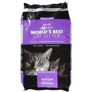  Worlds Best Scented Multiple Cat Litter 34 lb Pet 