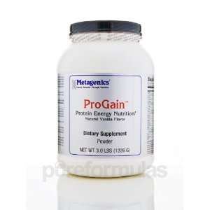  Metagenics ProGain Vanilla Flavor   3.0 lb. Health 