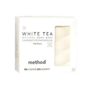  Method White Tea Natural Moisturizing Body Soap Bar   3.5 