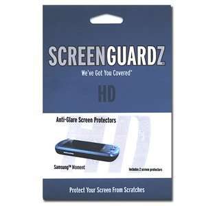  ScreenGuardz Samsung Moment M900 HD Screen Protector Kit 