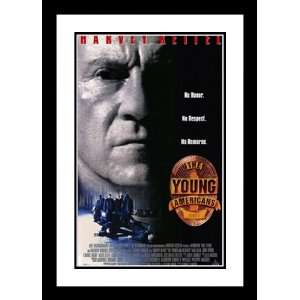  The Young Americans 32x45 Framed and Double Matted Movie 