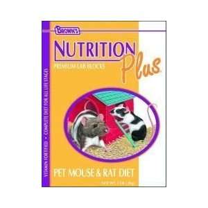   Browns Nutrition Plus Pet Mouse & Rat Food 2 lbs.