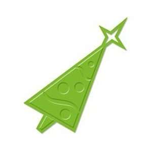  Sizzix Ellison Cut N Emboss Christmas Tree Embosslits Die 