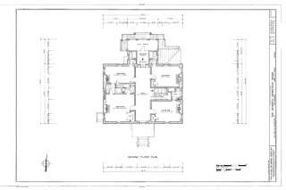 Historic Colonial Williamsburg house plans  