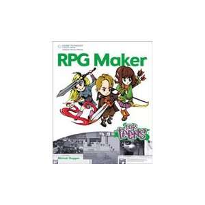  CENGAGE RPG Maker for Teens   9781435459663 Car 