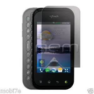   MYTOUCH Q C800 HIGH QUALITY TINTED PRIVACY LCD SCREEN PROTECTOR GUARD