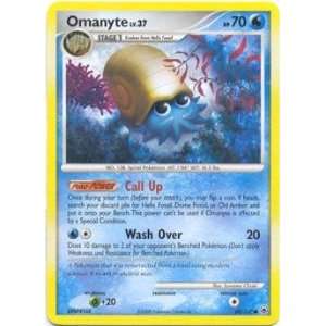  Omanyte COMMON #069   Pokemon DP5 Majestic Dawn Toys 