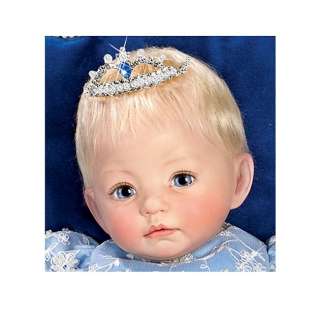 Princess Diana Tribute Lifelike Baby Doll Rose  