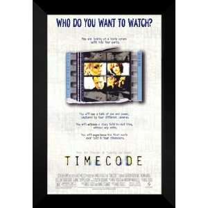  Timecode 27x40 FRAMED Movie Poster   Style A   2000