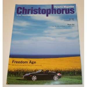 Christophorus Porsche Magazine #285, August/September 