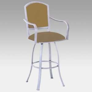   Counter Stool with Arms, 42.75H X 18W X 18D Inches