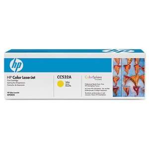  Genuine HP CC532A Yellow Toner Cartridge for Color LaserJet CM2320 