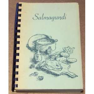Salmagundi Cookbook Beta Sigma Phi Sorority  Books
