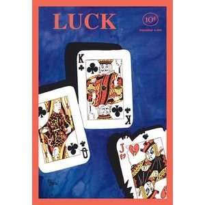  Luck Busted Jack   Paper Poster (18.75 x 28.5) Sports 