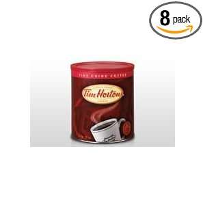 cans of Tim Hortons Fine Grind Coffee 930g, 32 Oz  
