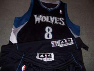 Michael Beasley Game Used Minnesota Timberwolves Authentic Jersey 