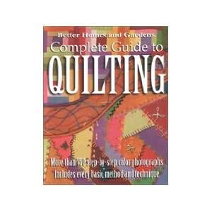  Better Homes and Gardens Complete Guide To Quilting Book 