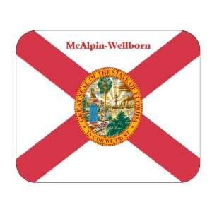  US State Flag   McAlpin Wellborn, Florida (FL) Mouse Pad 