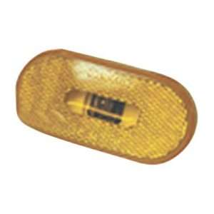  Fasteners Unlimited 003 53P 12 V Amber Oval Clearance 
