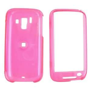  For Verizon Sprint HTC Touch Pro 2 Hard Case Trans Pink 