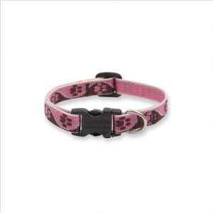  Tickled Pink 1/2 Adjustable Small Dog Collar Size Large 