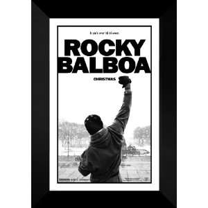  Rocky Balboa FRAMED Movie Poster Sylvester Stallone