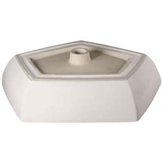New White Porcelain Vanity Ceramic Bathroom Vessel Sink  