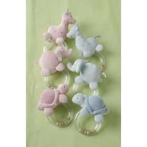   Mary Meyer Classic Pastels Baby Lil Creatures Rattle Assortment Baby