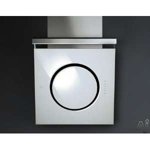   Touch Screen Controls, Halogen Lighting and Passive Silencer White