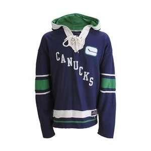  Old Time Hockey Vancouver Canucks The Lace Hooded 