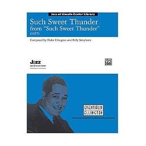  Such Sweet Thunder (from Such Sweet Thunder) Conductor Score 