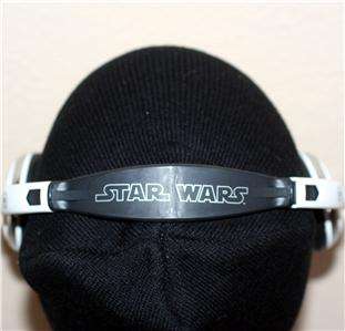 STORM TROOPER Star Wars Lucas Films FOLD UP HEAD PHONE HEADPHONE 40mm 