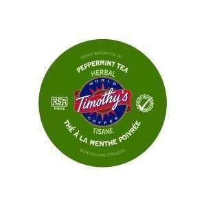  Timothys Peppermint Tea 96 K Cups 