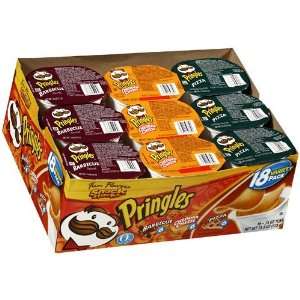 Snack Stacks, 3 flavor Variety Pack (6 pizza, 6 bbq, 6 cheddar Cheese 