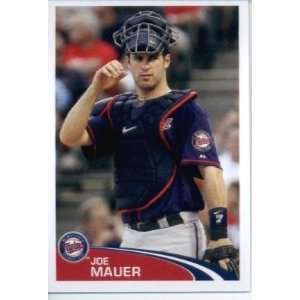  2012 Topps Baseball MLB Sticker #86 Joe Mauer Minnesota 