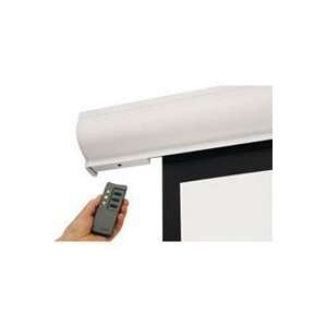  Format Electric Wall and Ceiling Projection Screen with Integrated 