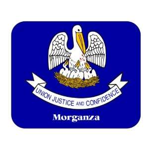  US State Flag   Morganza, Louisiana (LA) Mouse Pad 