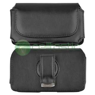 2x Leather Case Belt Clip for Samsung Galaxy S II i9100  