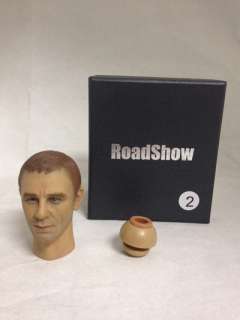 RoadShow Male Head Sculpt (No. 2)   Use for All Your Custom 