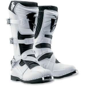  Thor White Ratchet Boots 34100749