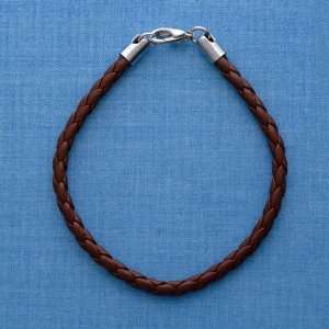     Im. Rhodium Big Hole Bead Charm Bracelet Arts, Crafts & Sewing