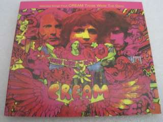 CREAM Selected Songs From Those Were The Days PROMO CD  