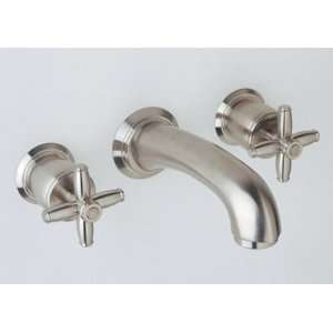  WALL MOUNTED TUB FILLER SET WITH 7^