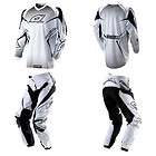 2012 Oneal Element Kids White  12 14 y.o. Motocross Riding Gear Jersey 