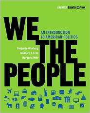 We the People, Shorter Edition (Looseleaf), (0393149595), Ginsberg 